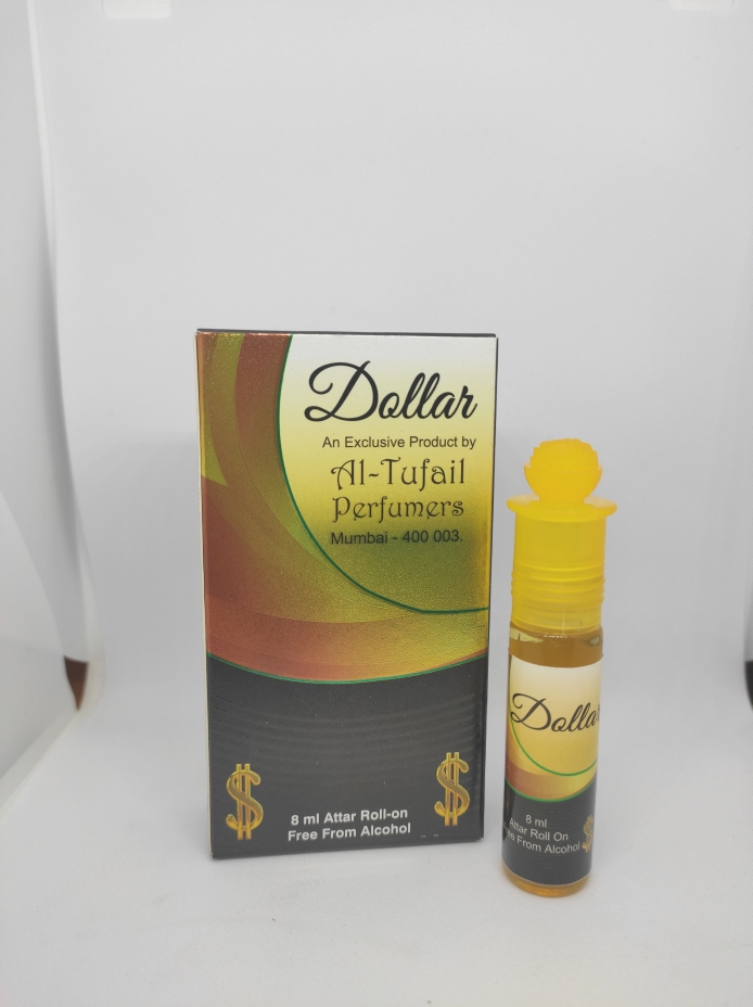 DOLLAR ATTAR ROLLON AL TUFAIL PERFUMERS (1) DOLLAR ATTAR ROLLON AL TUFAIL PERFUMERS (1)